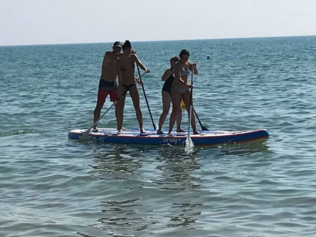  Viagem de paddle surf gigante Guardamar del Segura 