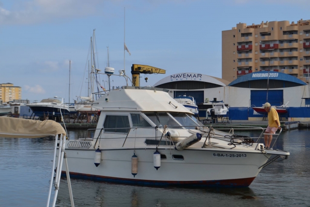  Barco em Tomas Maestre 