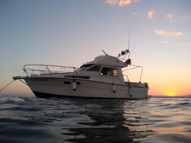  Percurso de barco desde Puerto Tomás Maestre 