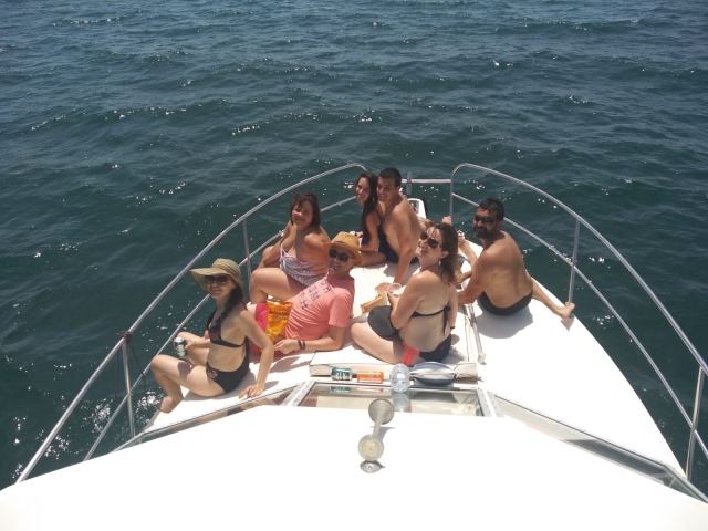  Passeio de barco para grupos La Manga 