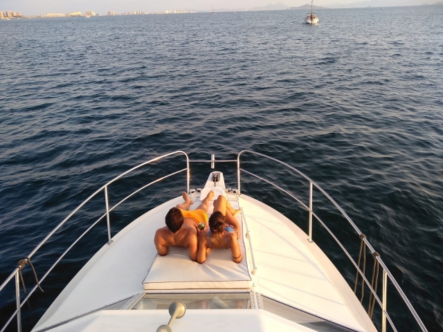  Passeio romântico de barco Murcia 