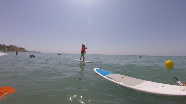 Tavole da paddle e grande paddle surf 