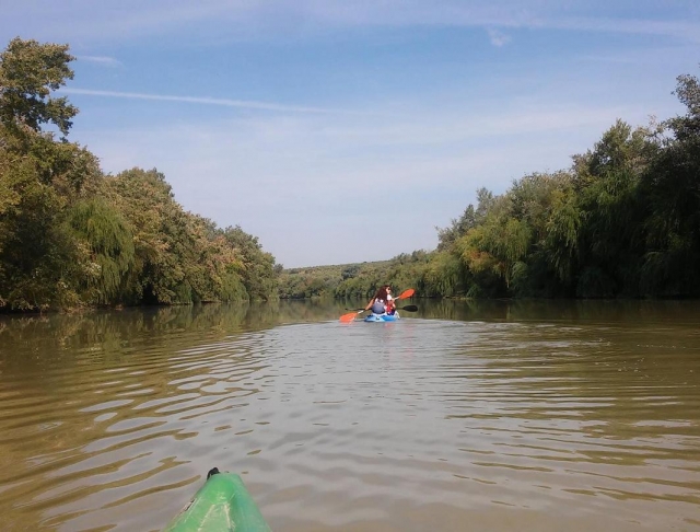 Descubre la navegacion en canoa