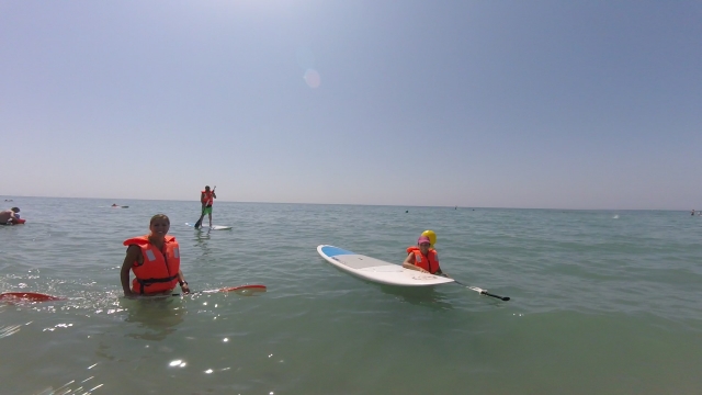 Equipo de paddle board