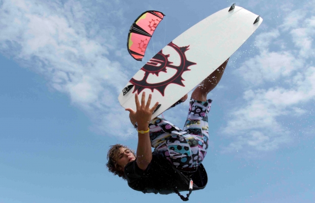  Kitesurf-Pirouette 