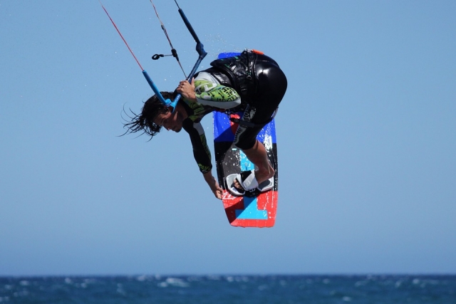  Kitesurfen in Tarifa 