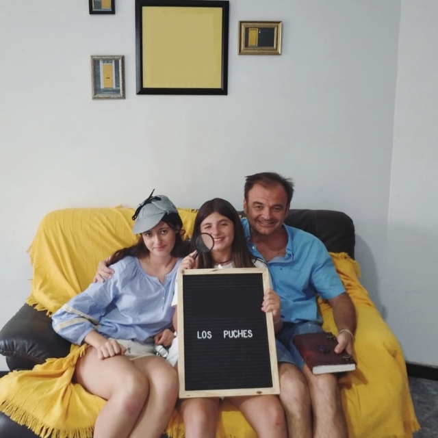 Escape room en familia
