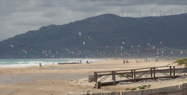 Strand von Tarifa 