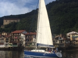 Paseo en velero desde Hondarribia de 9 horas