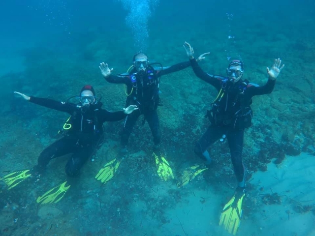 Fonds marins 