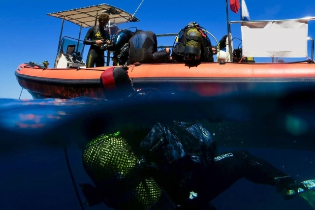  Shallow depth immersion 
