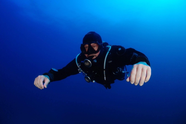  Feeling weightless