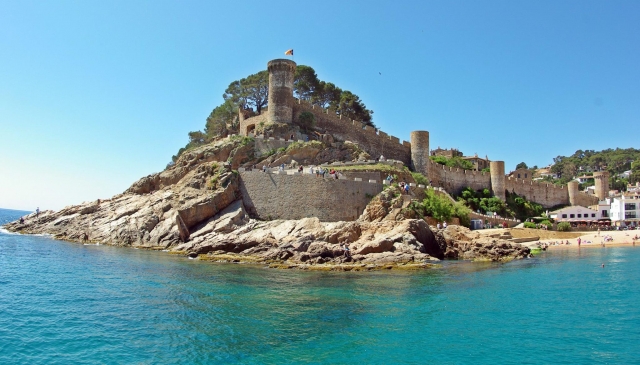  滨海托萨 (Tossa de Mar) PADI 课程 