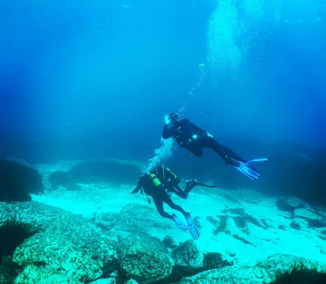  Primi passi nel mondo delle immersioni a Maiorca