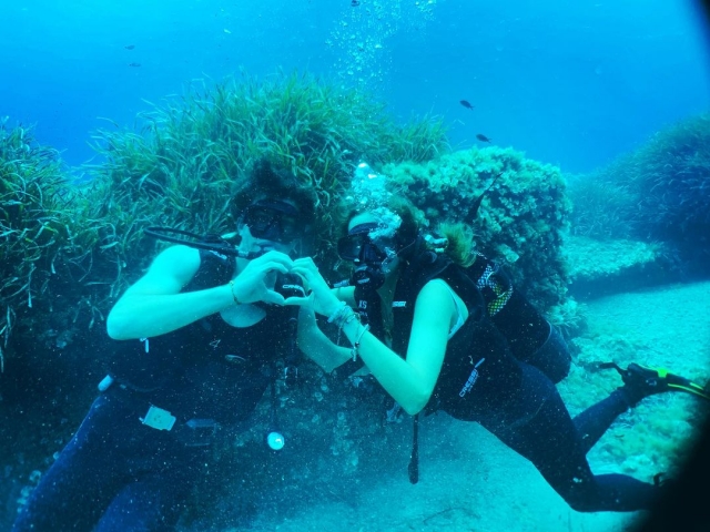  Godersi una prima immersione a Cala Millor 
