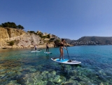 Paddle Surf Cala Portitxolet rental, 2h