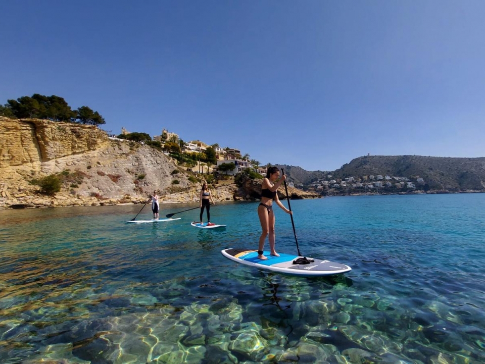 Alquiler de SUP en Moraira Alquiler de SUP en Moraira