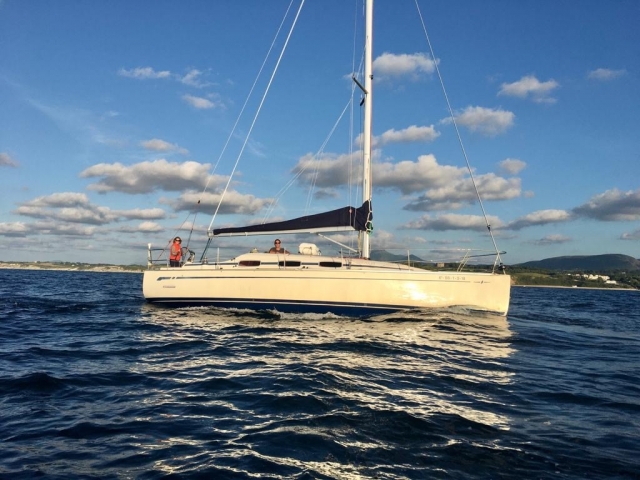 Paseo tranquilo en velero