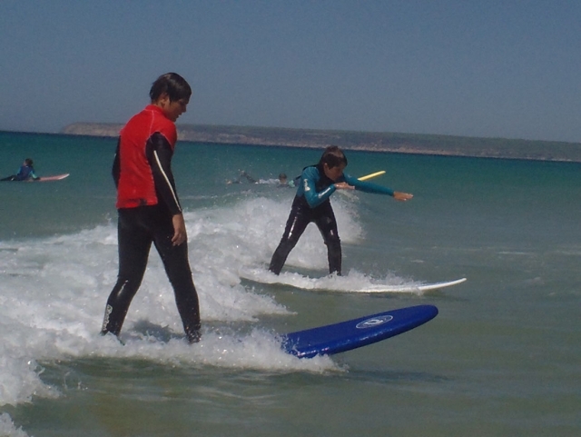 Surfen lernen in Cadiz 