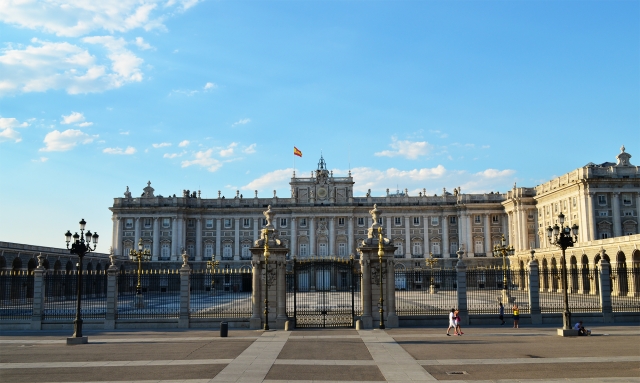 Royal Palace of Madrid 