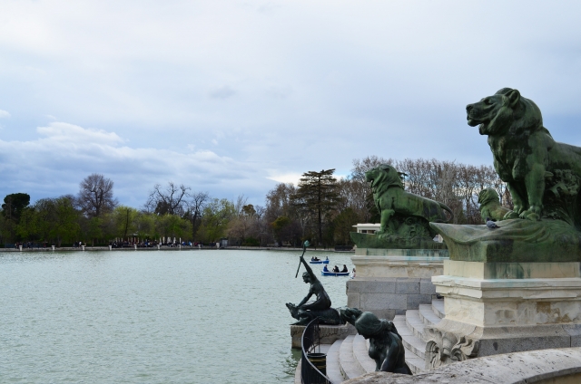 Stagno grande del Retiro