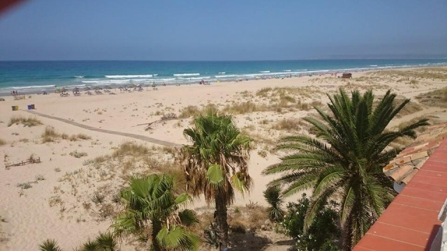  Zahara de los Atunes 海滩 