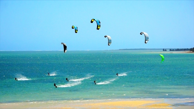 Kites en el cielo
