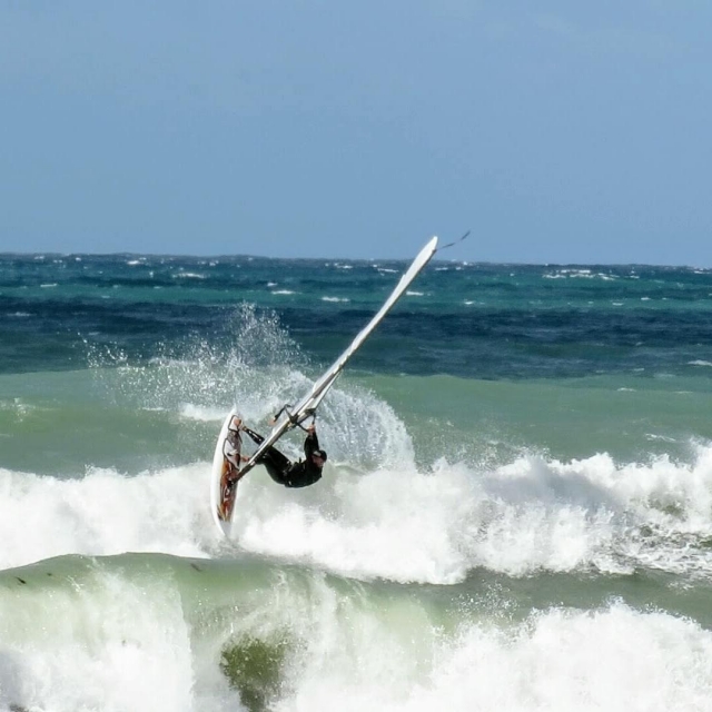 Aprende windsurf de los mejores