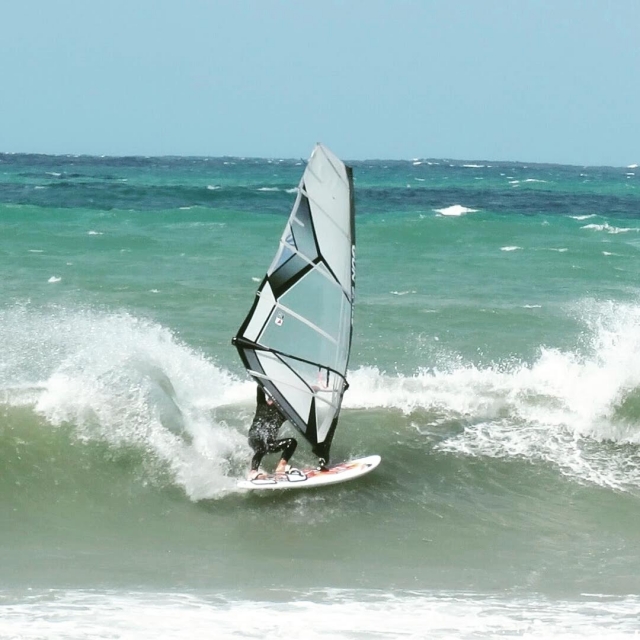 Clases de windsurf en Tarifa