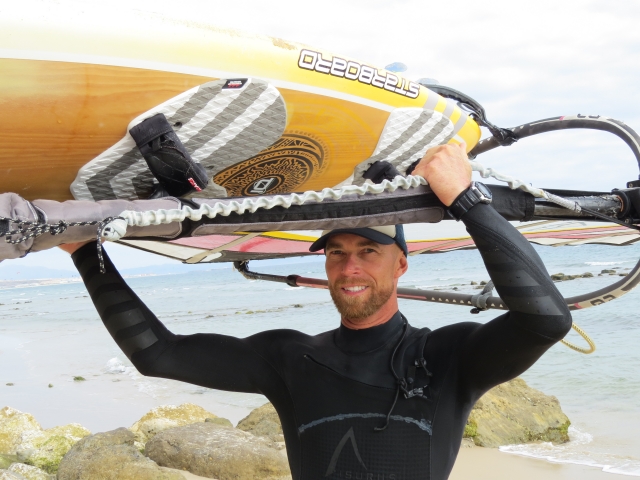 Instructor de windsurf