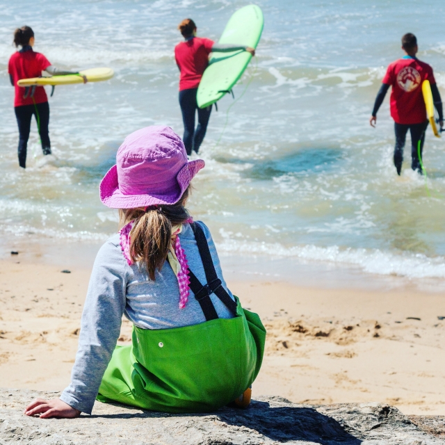  Cours de surf entre amis 