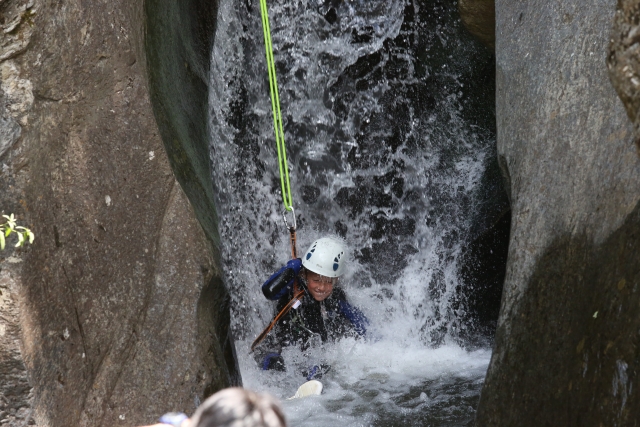 Canyoning Rapel 