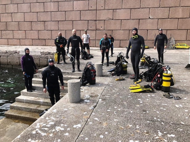 Cursos de buceo 1 estrella FEDAS