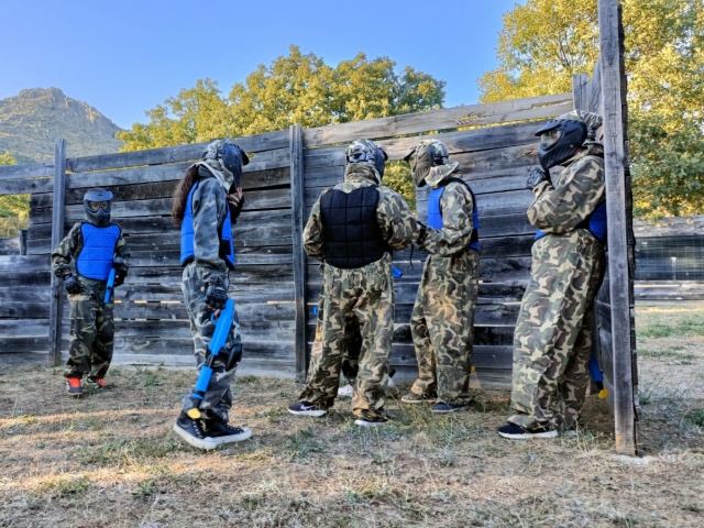  Paintball infantil em Salamanca 