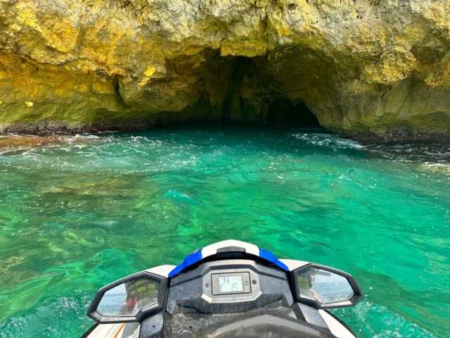 Paseo en moto acuatica
