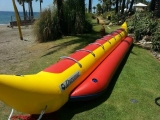 Sesión en banana boat en Estepona 15 minutos