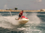 Alquiler de jetski GTX con licencia Santa Pola 8h