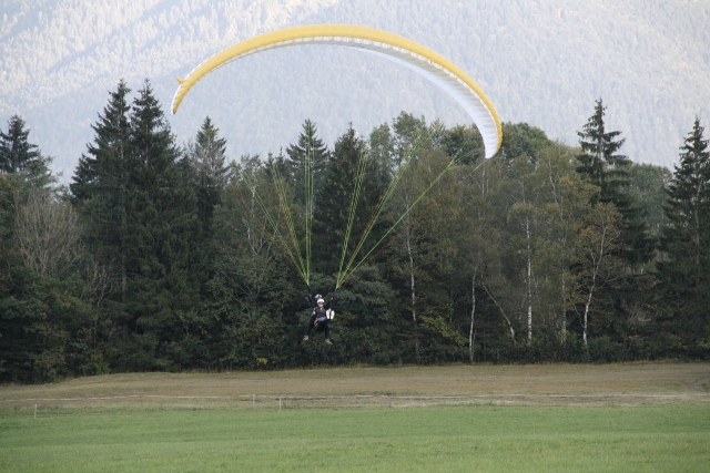  Tandemflug in Loja 