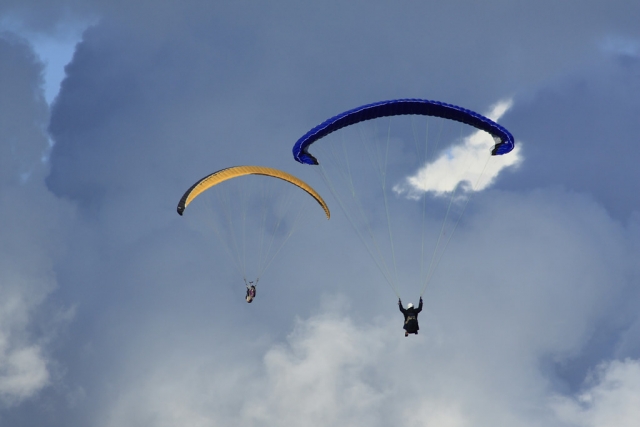  Profiter d'un saut en parapente 