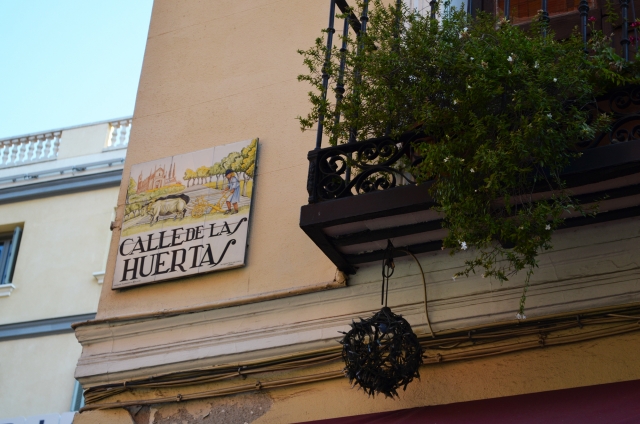 Calle Huertas