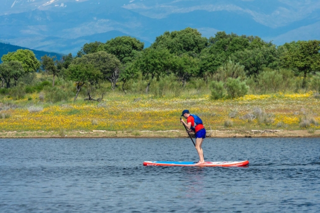 Paddle surf en Sierra de Gata