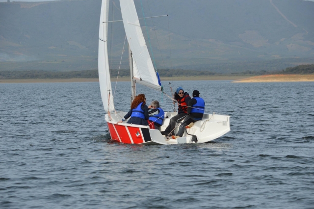  Apprendisti di vela nel nord di Cáceres 