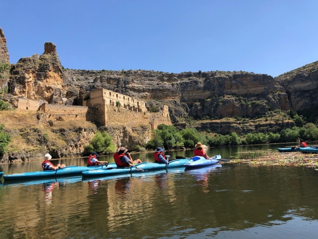 Canoagem no rio Duratón 3 horas, adultos