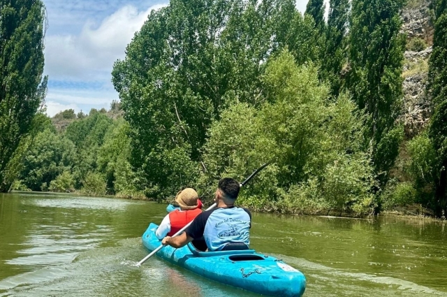  Rio Duraton em canoa 