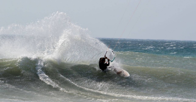  Lezioni private di kitesurf strapless 