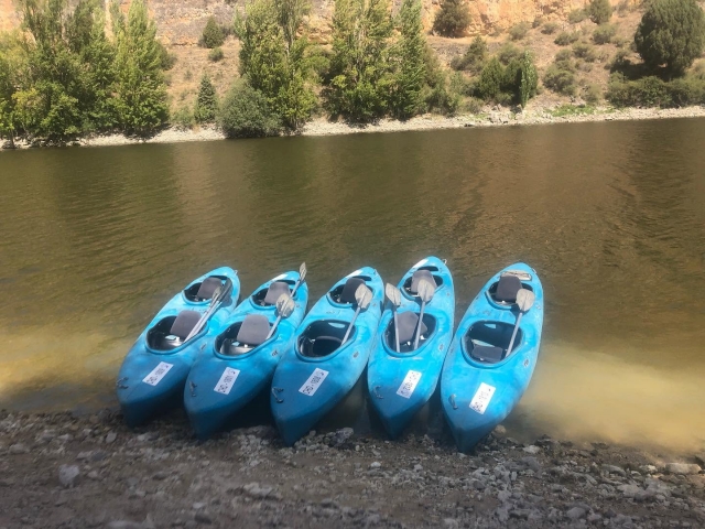  Canoës préparés