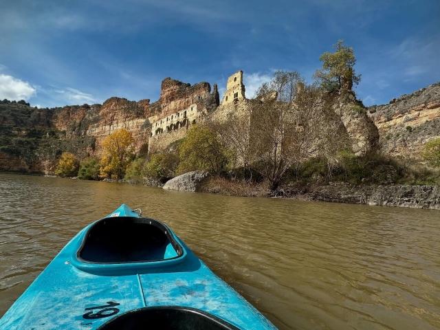  Parcours avec canoë 