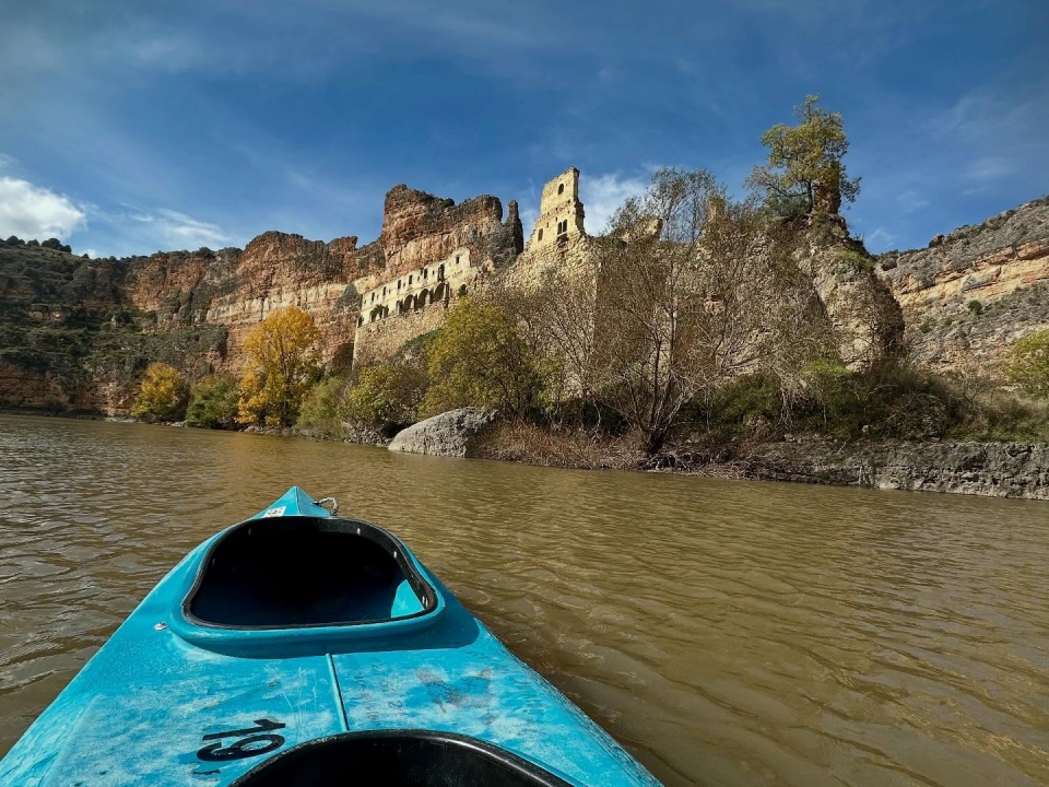  Parcours avec canoë 
