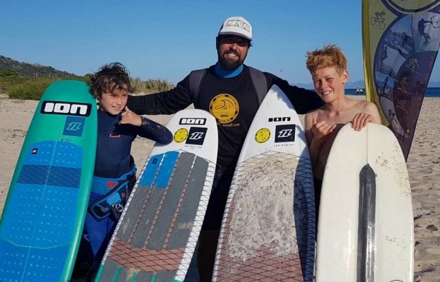 Nuestros futuros surfers