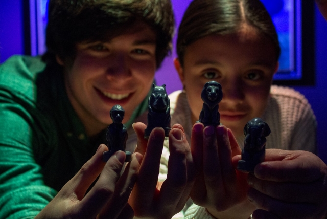 Materiales y pistas del escape room 